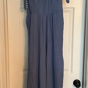 Lily Rose Blue Jumpsuit